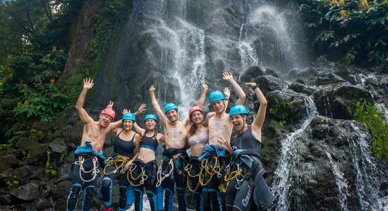 Canyoning-Abenteuer in Sao Miguel Azor