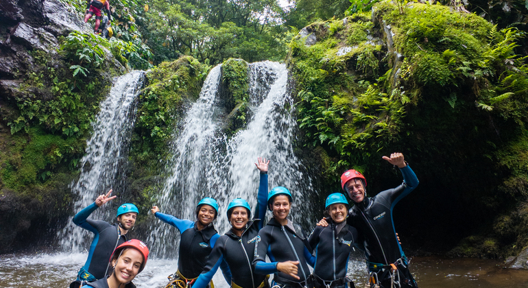 Canyoning-Abenteuer in Sao Miguel Azor