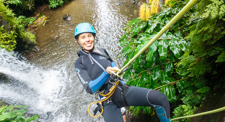 Canyoning-Abenteuer in Sao Miguel Azor