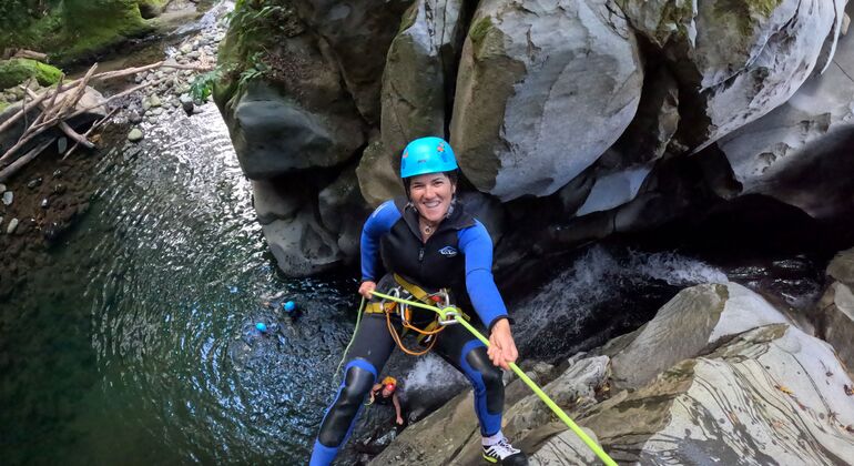 Canyoning Salto do Cabrito in Sao Miguel Azoren