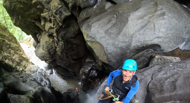 Canyoning Salto do Cabrito in Sao Miguel Azoren