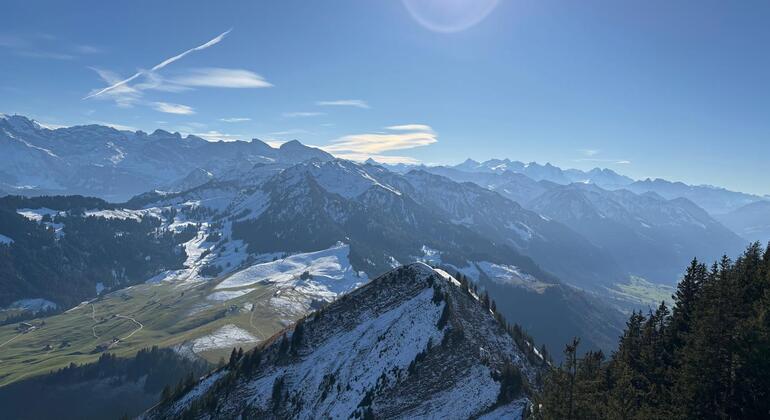 Stans Mountain Climbing Tour by Historic Funicular Railway