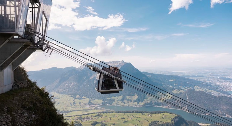 Stans Mountain Climbing Tour by Historic Funicular Railway