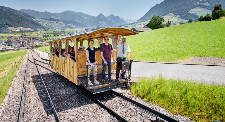 Stans Mountain Climbing Tour by Historic Funicular Railway