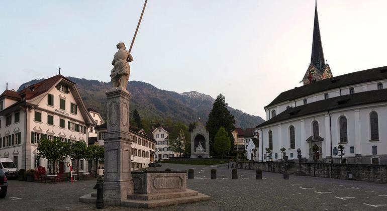 Stans Mountain Climbing Tour by Historic Funicular Railway