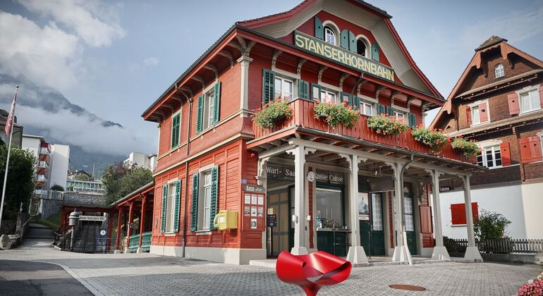 Stans Mountain Climbing Tour by Historic Funicular Railway