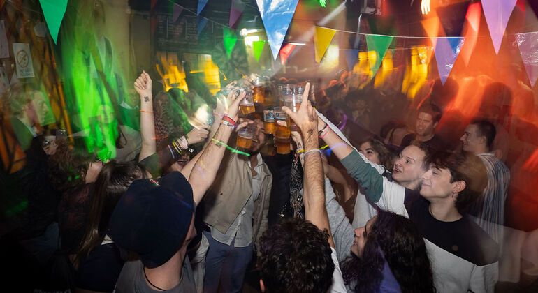 Lissabon Nachtleben &amp; Pub Crawl