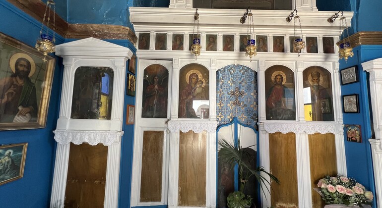Recorrido gastronómico por la ciudad de Mykonos con un guía local