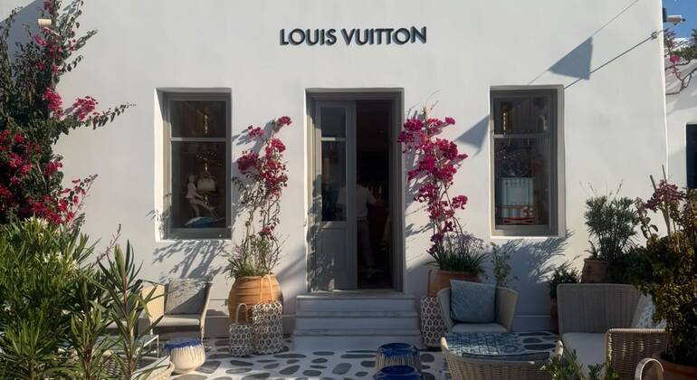 Recorrido gastronómico por la ciudad de Mykonos con un guía local