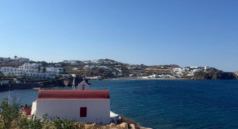 Recorrido gastronómico por la ciudad de Mykonos con un guía local