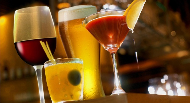 Seville Cocktail Tour by Rooftop and Exclusive Bar