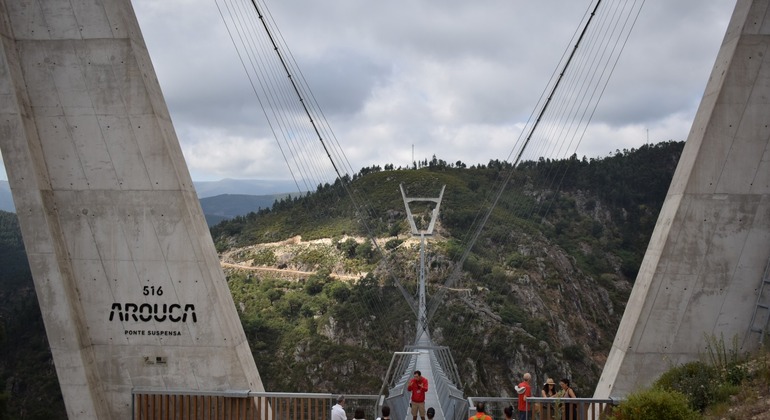 Porto Tagesausflug: Arouca-Brücke und Paiva-Wanderwege