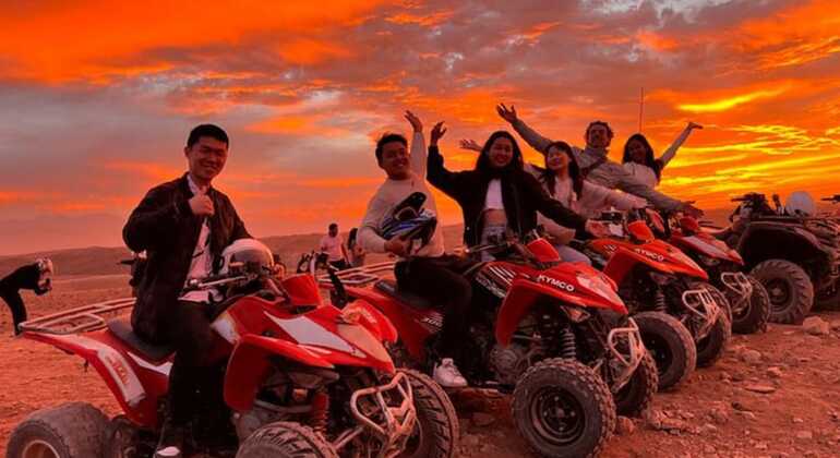 Marraquexe : Quadriciclo no deserto de Agafay e jantares com espetáculo