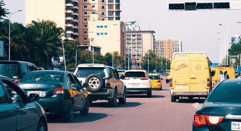 Geführte Tour durch die gesamte Stadt Kinshasa