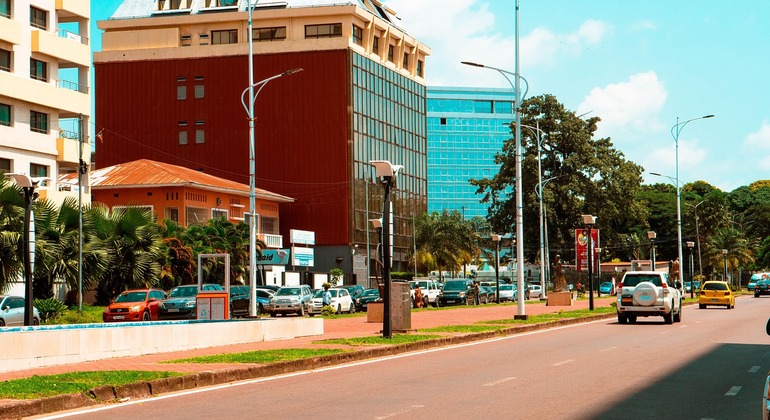 Geführte Tour durch die gesamte Stadt Kinshasa