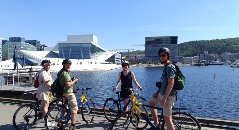 Oslo E-Bike City Highlights Tour
