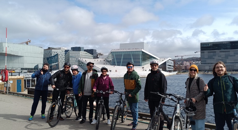 Oslo E-Bike City Highlights Tour