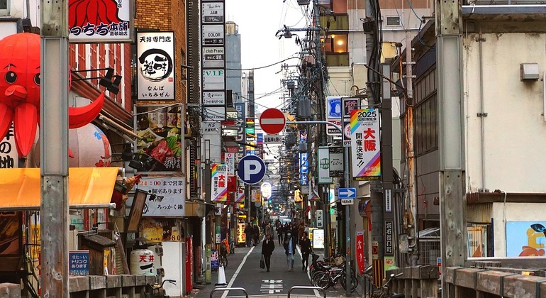 Tour del cuore del Giappone nel porto di Kobe, Osaka, Kyoto e Nara