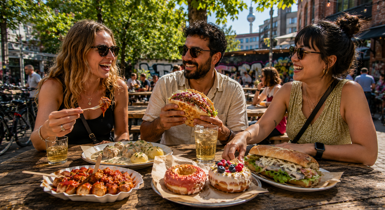 Berlin Street Food Tour: Currywurst, Döner & Summer Vibes
