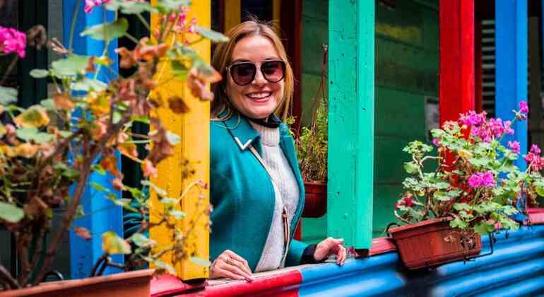 Fotoshooting in Caminito, La Boca, Buenos Aires