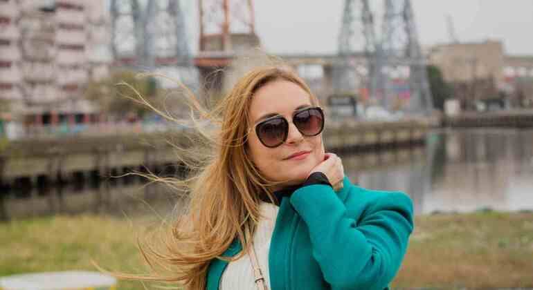 Fotoshooting in Caminito, La Boca, Buenos Aires