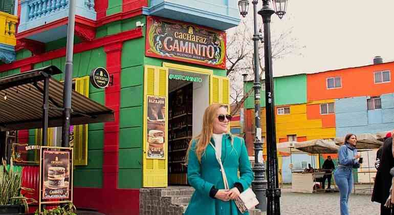 Fotoshooting in Caminito, La Boca, Buenos Aires
