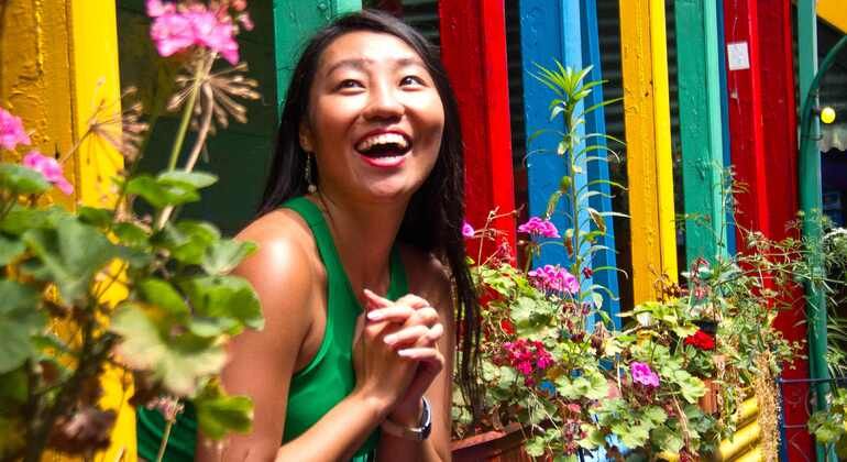Fotoshooting in Caminito, La Boca, Buenos Aires
