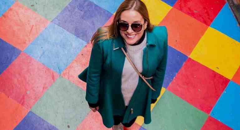 Fotoshooting in Caminito, La Boca, Buenos Aires