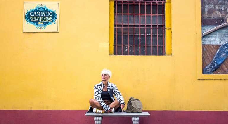 Fotoshooting in Caminito, La Boca, Buenos Aires