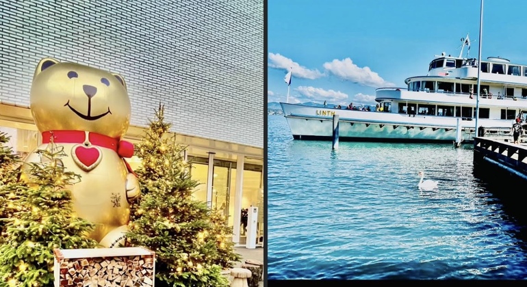 Zurich Lake Cruise, Premium Swiss Choco Photos in Dream Cafe Tour