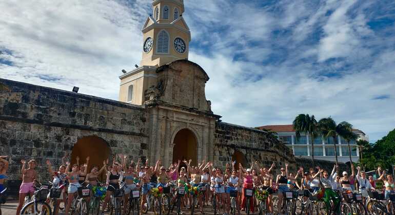 Tour gratuito in bicicletta di Cartagena: storia, cultura e vista sulla baia