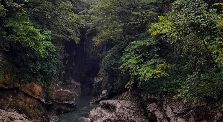Martvili Canyon & Prometheus Caves Tour from Kutaisi