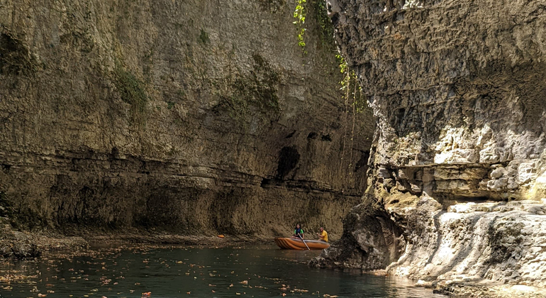 Martvili Canyon & Prometheus Caves Tour from Kutaisi