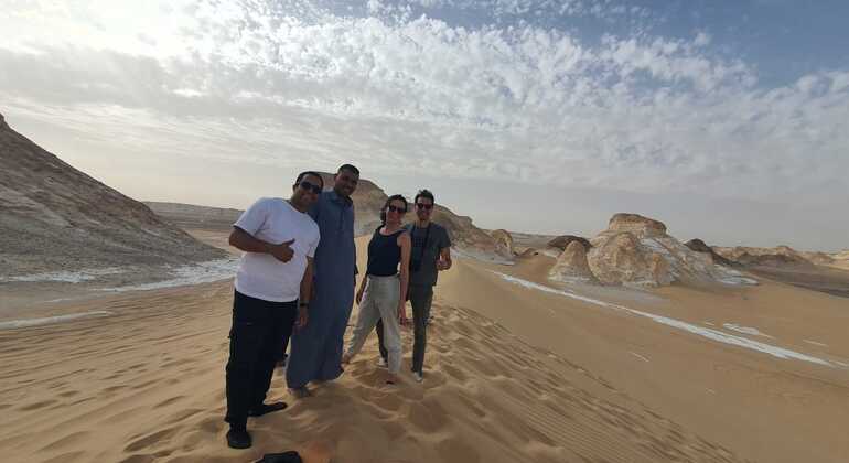 Safari nel deserto bianco