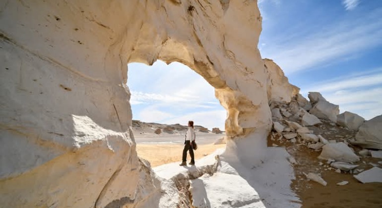 Safari nel deserto bianco