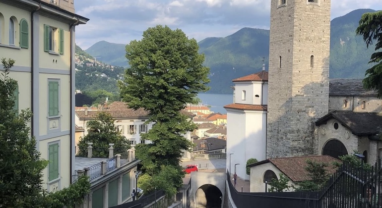 Discover Lugano on Foot
