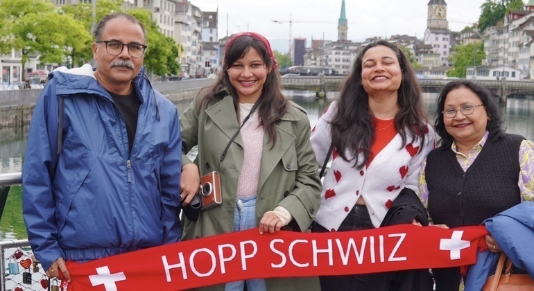 Secret Zurich Vintage Train Ride, Hill Viewpoint & River - Free photo