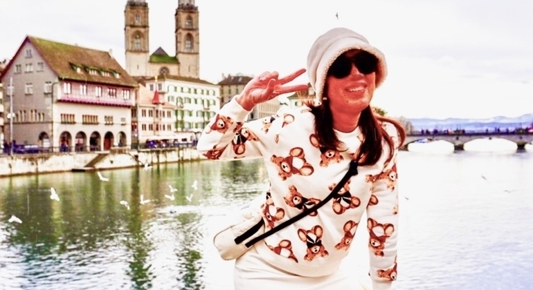 Secret Zurich Vintage Train Ride, Hill Viewpoint & River - Free photo