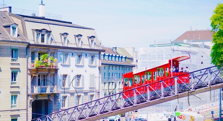 Secret Zurich Vintage Train Ride, Hill Viewpoint & River - Free photo