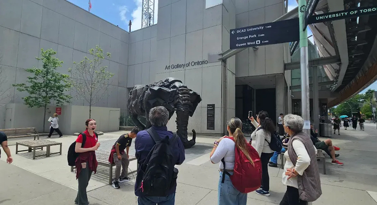 Toronto: Spaziergang durch den Discovery District