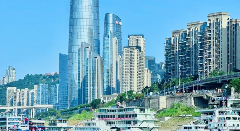 Callejones y vistas: Chongqing a lo grande