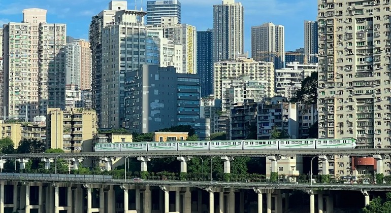 Callejones y vistas: Chongqing a lo grande