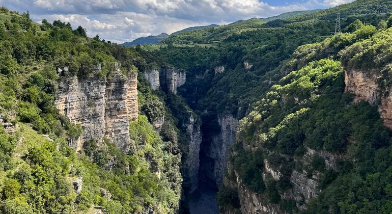 Osumi Canyon & Bogova Waterfall Escape