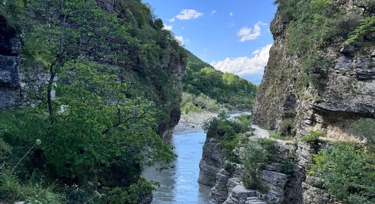 Osumi Canyon & Bogova Waterfall Escape