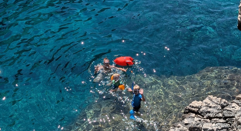 Schnorchelerlebnis auf der Insel Sazan & Karaburun
