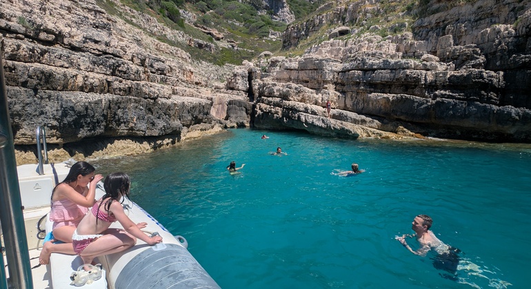 Schnorchelerlebnis auf der Insel Sazan & Karaburun