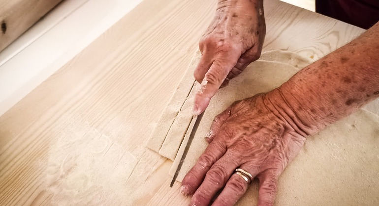 Handmade Pasta with Nonna in Salento