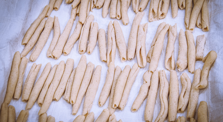Handmade Pasta with Nonna in Salento