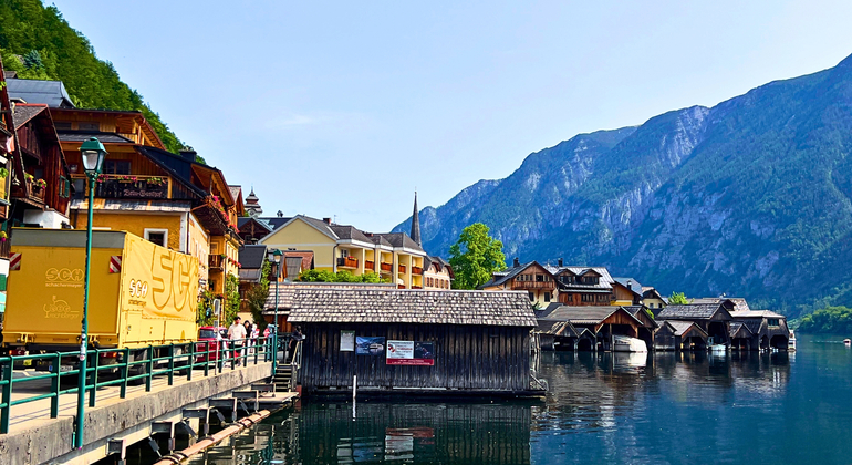 Explore Hallstatt, Salzburg and Melk Abbey