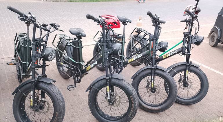 Aventura en Bicicleta Eléctrica por el Histórico Fuerte de Galle